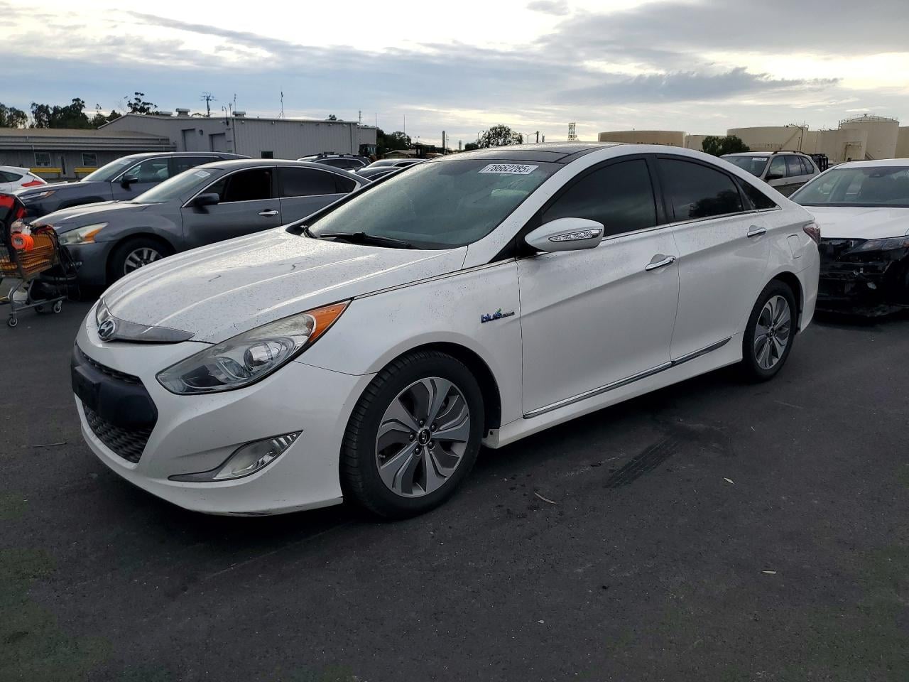 2014 HYUNDAI SONATA HYBRID | KMHEC4A45EA112442 | UPCARS