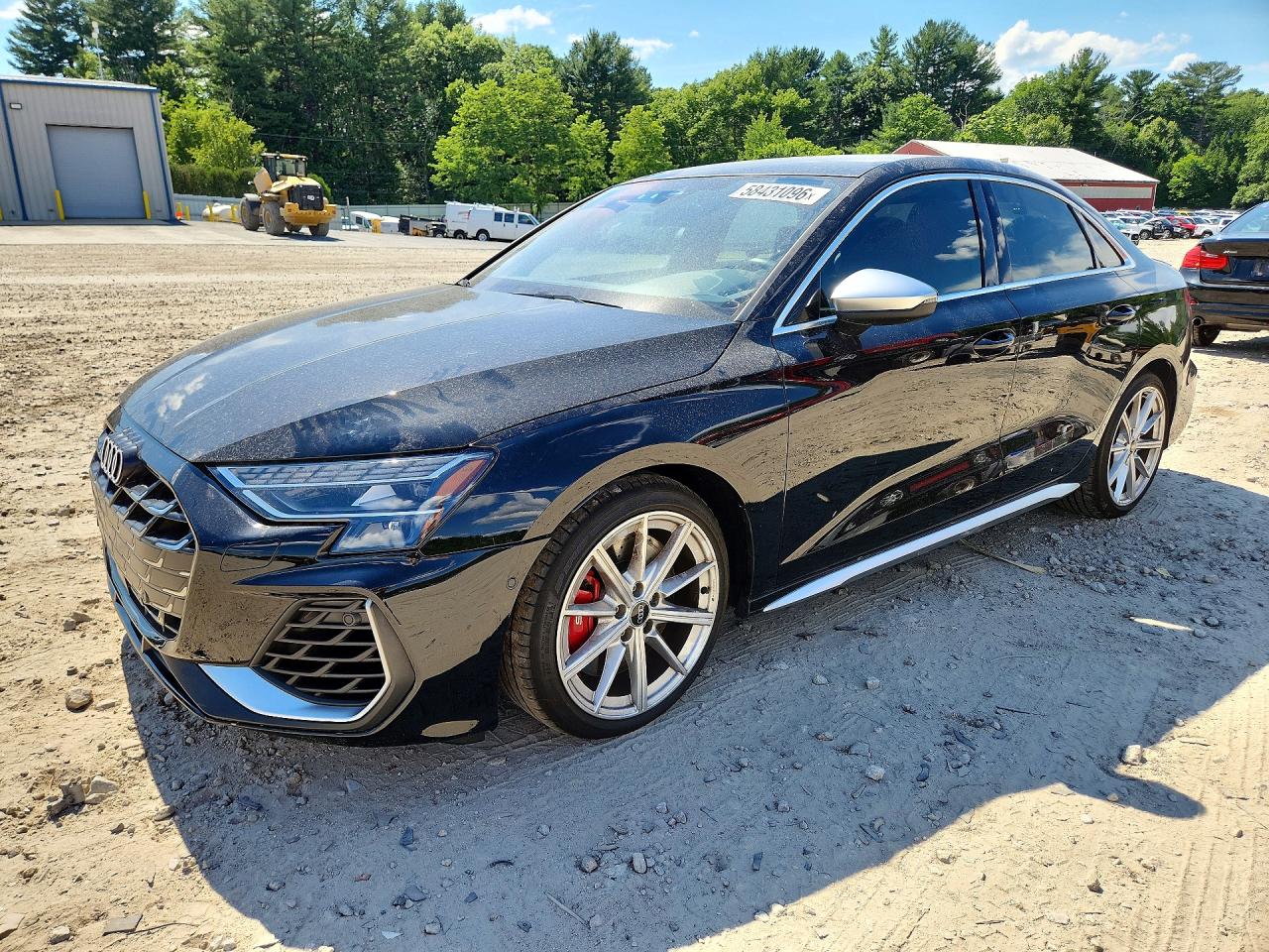 2025 AUDI S3 PREMIUM PLUS | WAUH5DGY2SA057401 | UPCARS