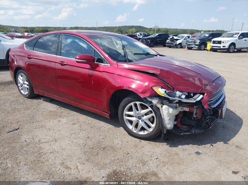 2013 FORD FUSION SE | 3FA6P0H7XDR107804 | UPCARS