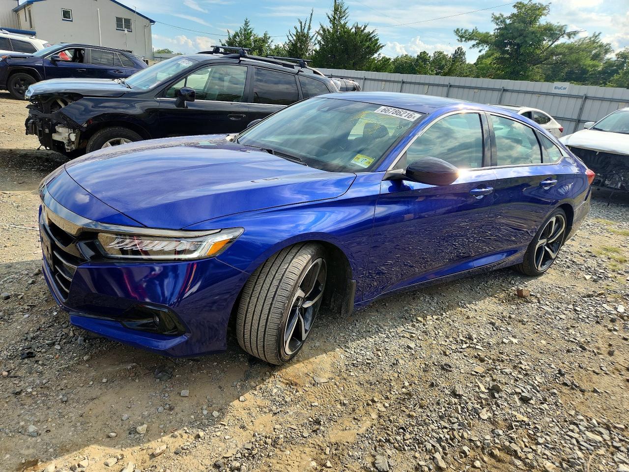 2021 HONDA ACCORD SPORT SE | 1HGCV1F45MA091265 | UPCARS