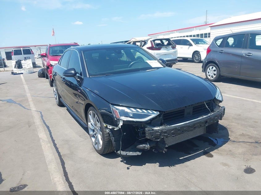 2021 AUDI A4 PREMIUM PLUS 45 TFSI S LINE QUATTRO S TRONIC | WAUEAAF48MN001910 | UPCARS