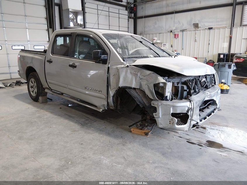 2010 NISSAN TITAN SE | 1N6AA0EJ4AN313976 | UPCARS