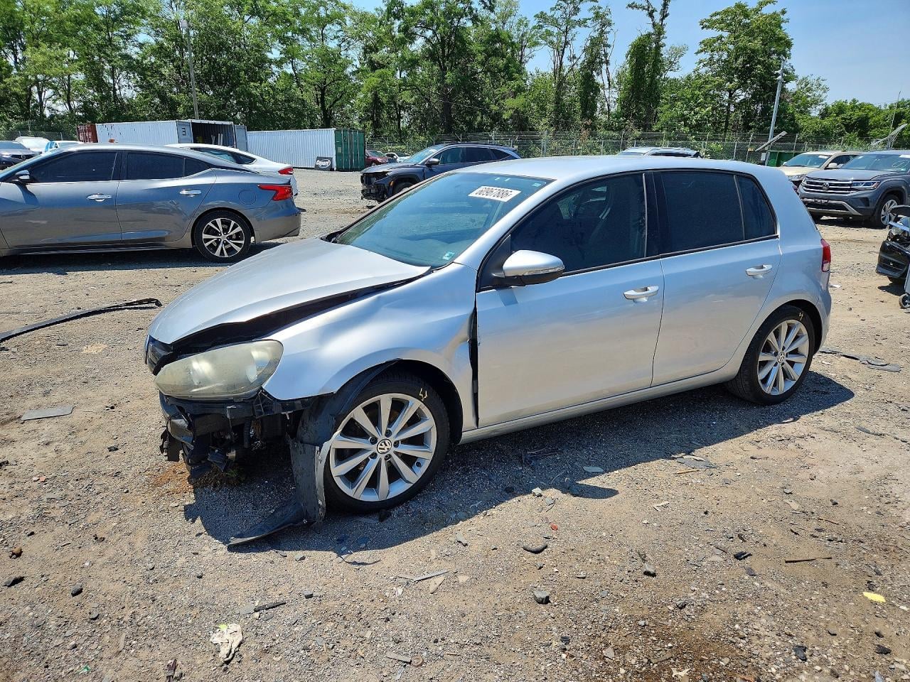 2013 VOLKSWAGEN GOLF | WVWDM7AJ0DW020838 | UPCARS