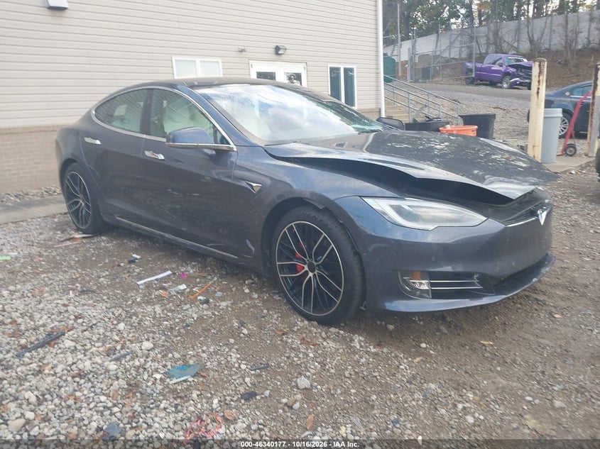 2018 TESLA MODEL S 100D/75D/P100D | 5YJSA1E46JF295468 | UPCARS