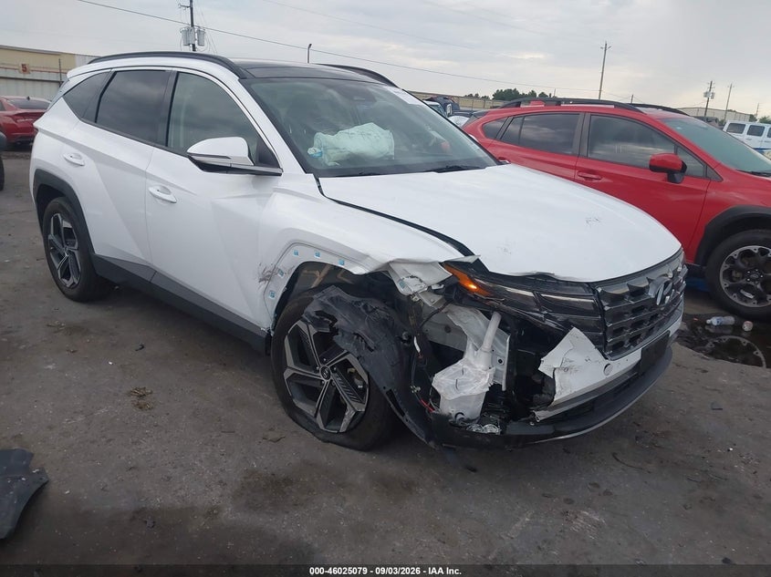 2024 HYUNDAI TUCSON HYBRID LIMITED | KM8JECD16RU206094 | UPCARS