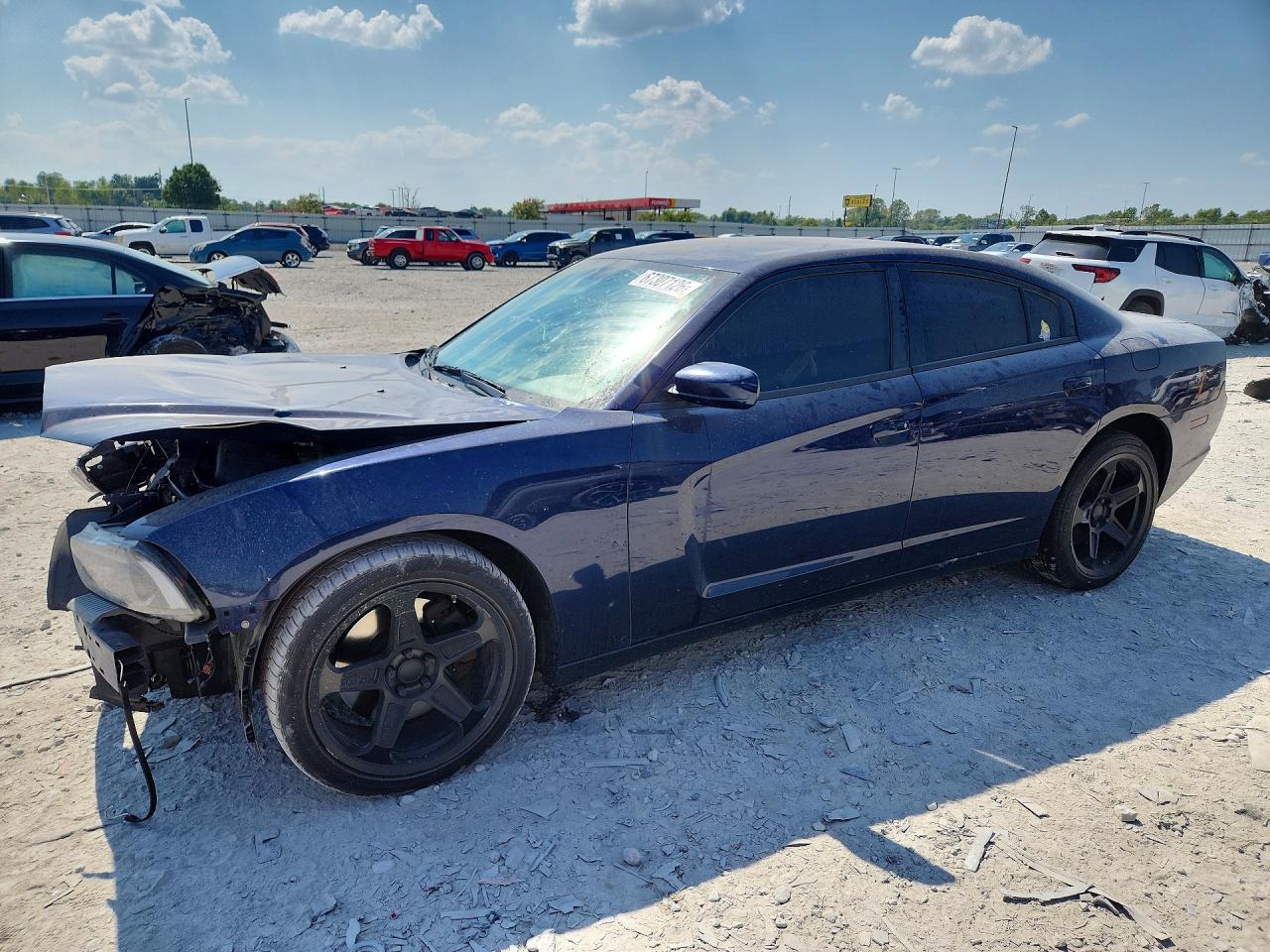 2014 DODGE CHARGER POLICE | 2C3CDXAT8EH343746 | UPCARS