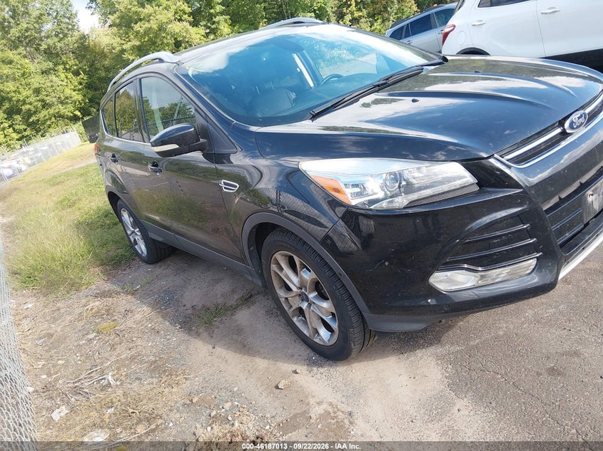 2014 FORD ESCAPE TITANIUM | 1FMCU0JX1EUD43117 | UPCARS