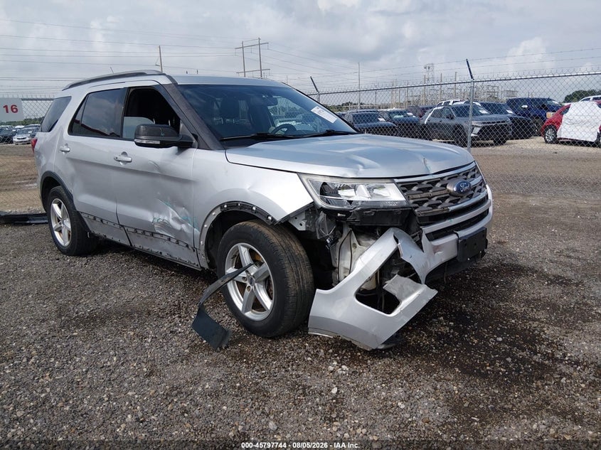 2018 FORD EXPLORER XLT | 1FM5K7D81JGA34090 | UPCARS