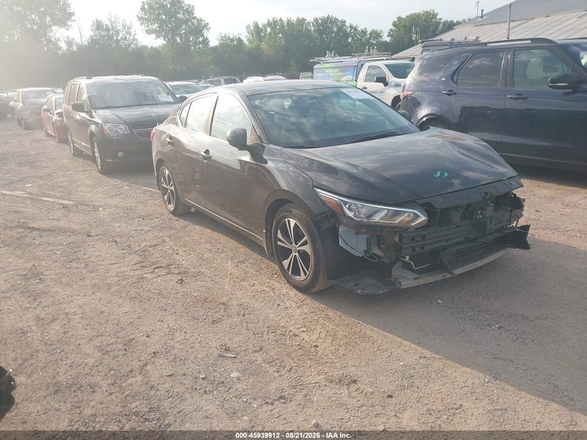 2021 NISSAN SENTRA SV XTRONIC CVT | 3N1AB8CV4MY329478 | UPCARS