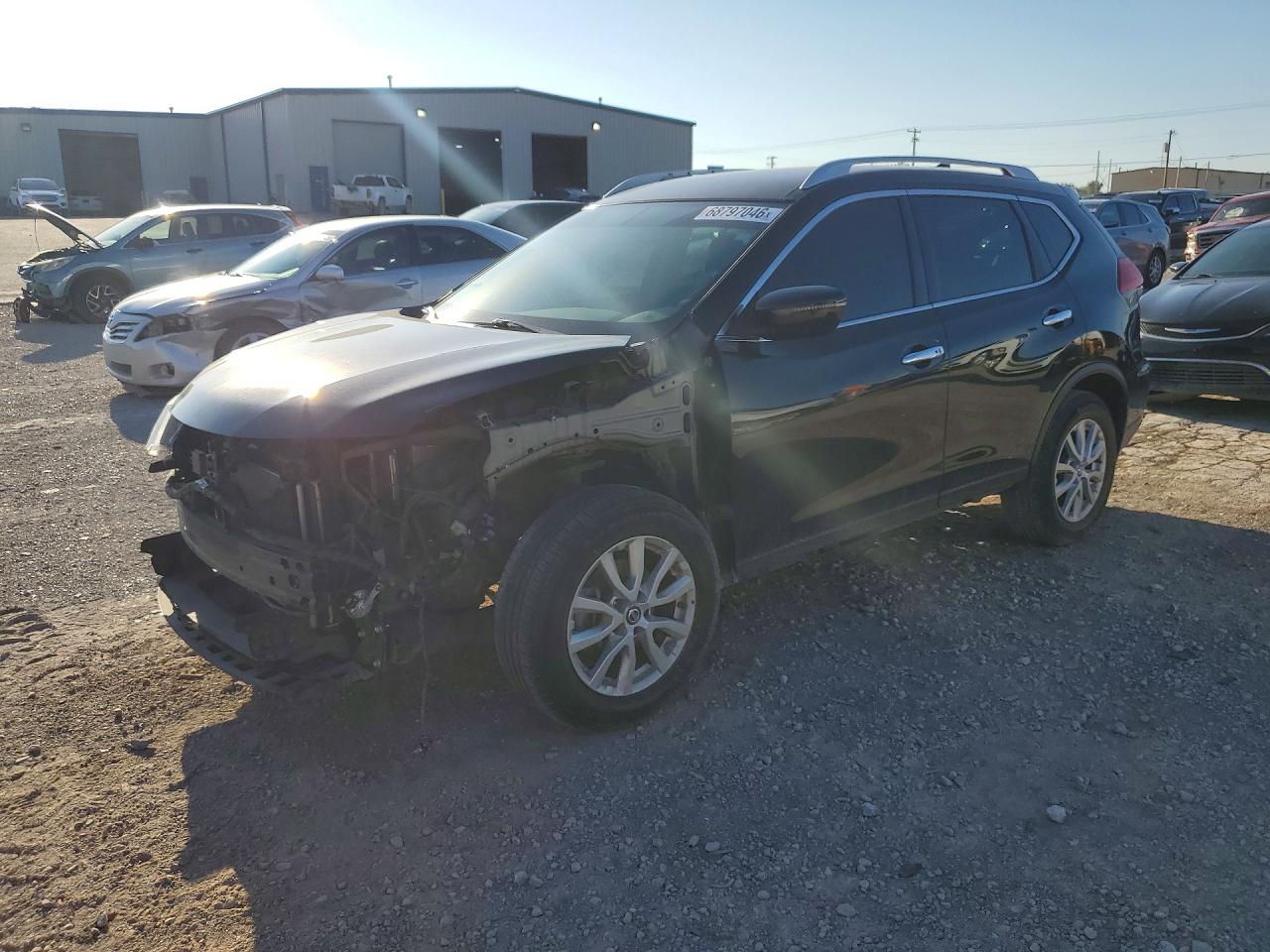 2017 NISSAN ROGUE SV | KNMAT2MT7HP596593 | UPCARS