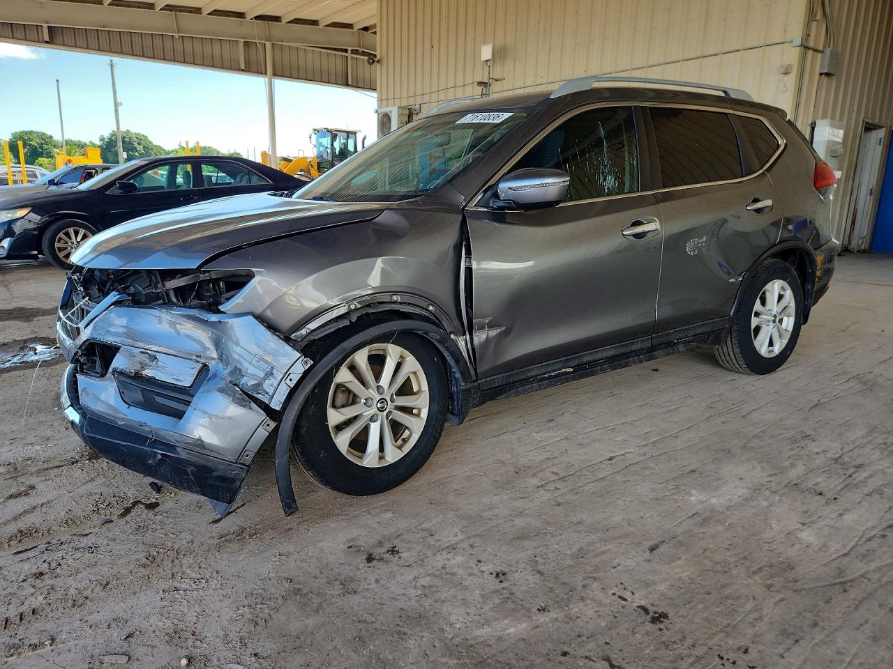 2018 NISSAN ROGUE S | 5N1AT2MT6JC827475 | UPCARS