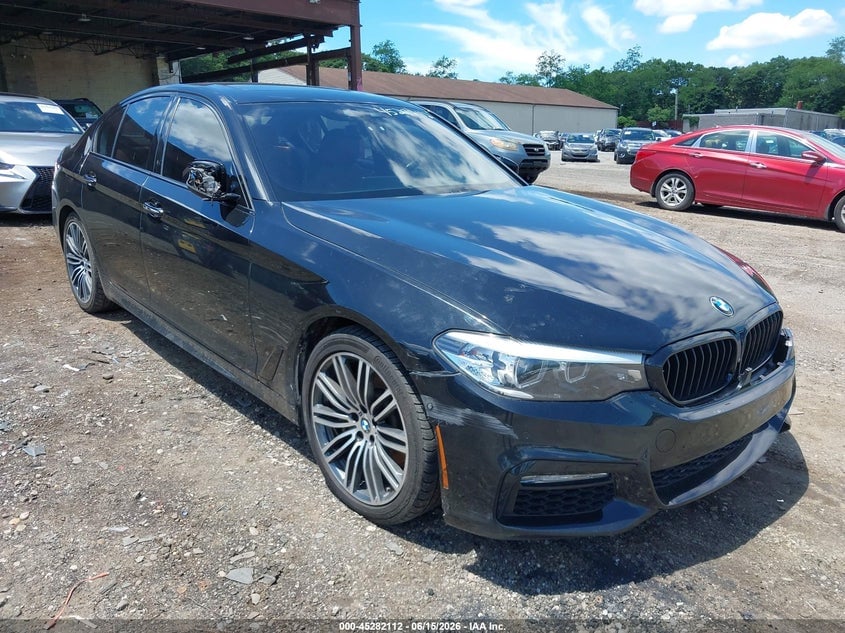 2017 BMW 530I XDRIVE | WBAJA7C36HG906654 | UPCARS