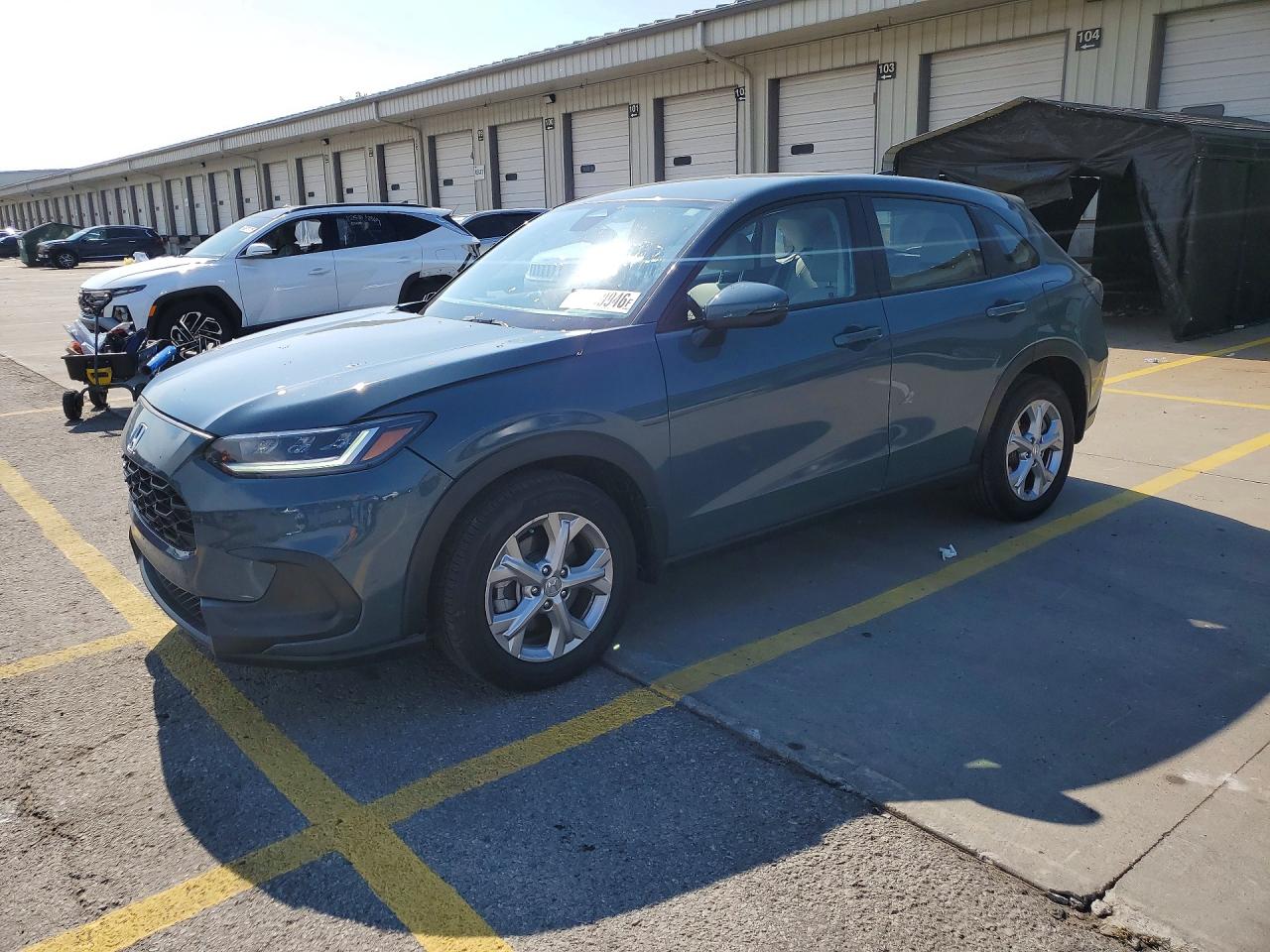 2025 HONDA HR-V LX | 3CZRZ2H36SM734160 | UPCARS