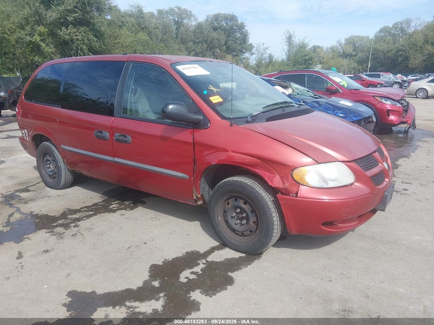 2002 DODGE GRAND CARAVAN SE | 1B4GP24372B604949 | UPCARS