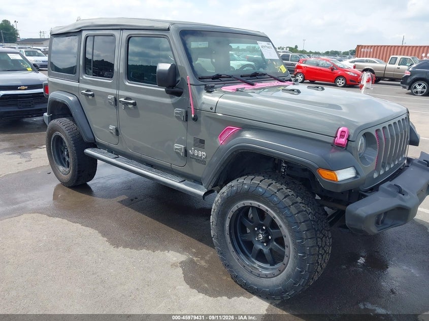 2020 JEEP WRANGLER UNLIMITED SPORT S 4X4 | 1C4HJXDG8LW266867 | UPCARS