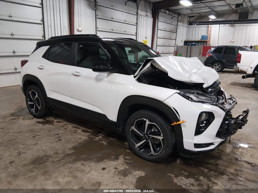 2022 CHEVROLET TRAILBLAZER AWD RS | KL79MUSL8NB040460 | UPCARS