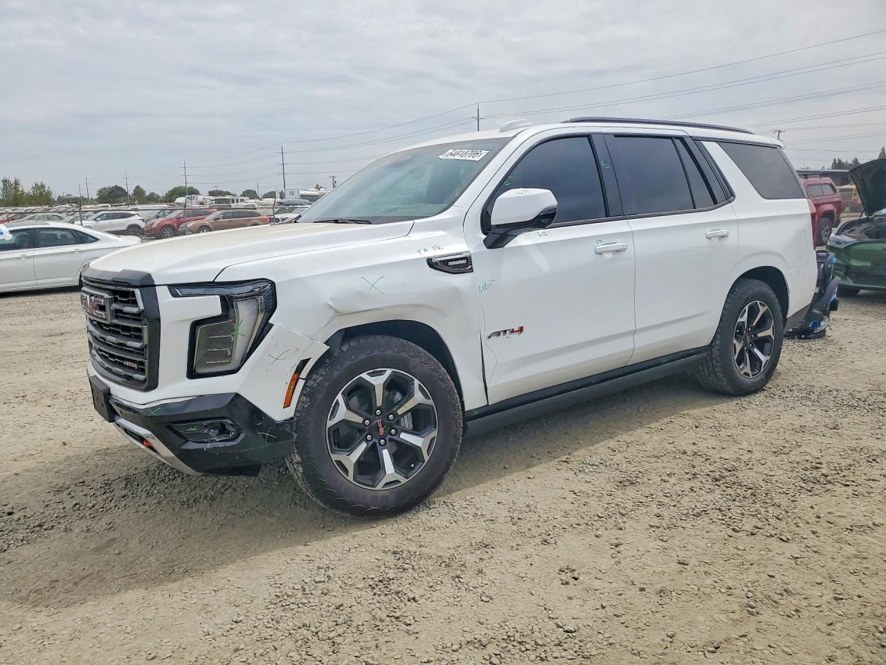 2025 GMC YUKON AT4 | 1GKS2CR86SR403707 | UPCARS