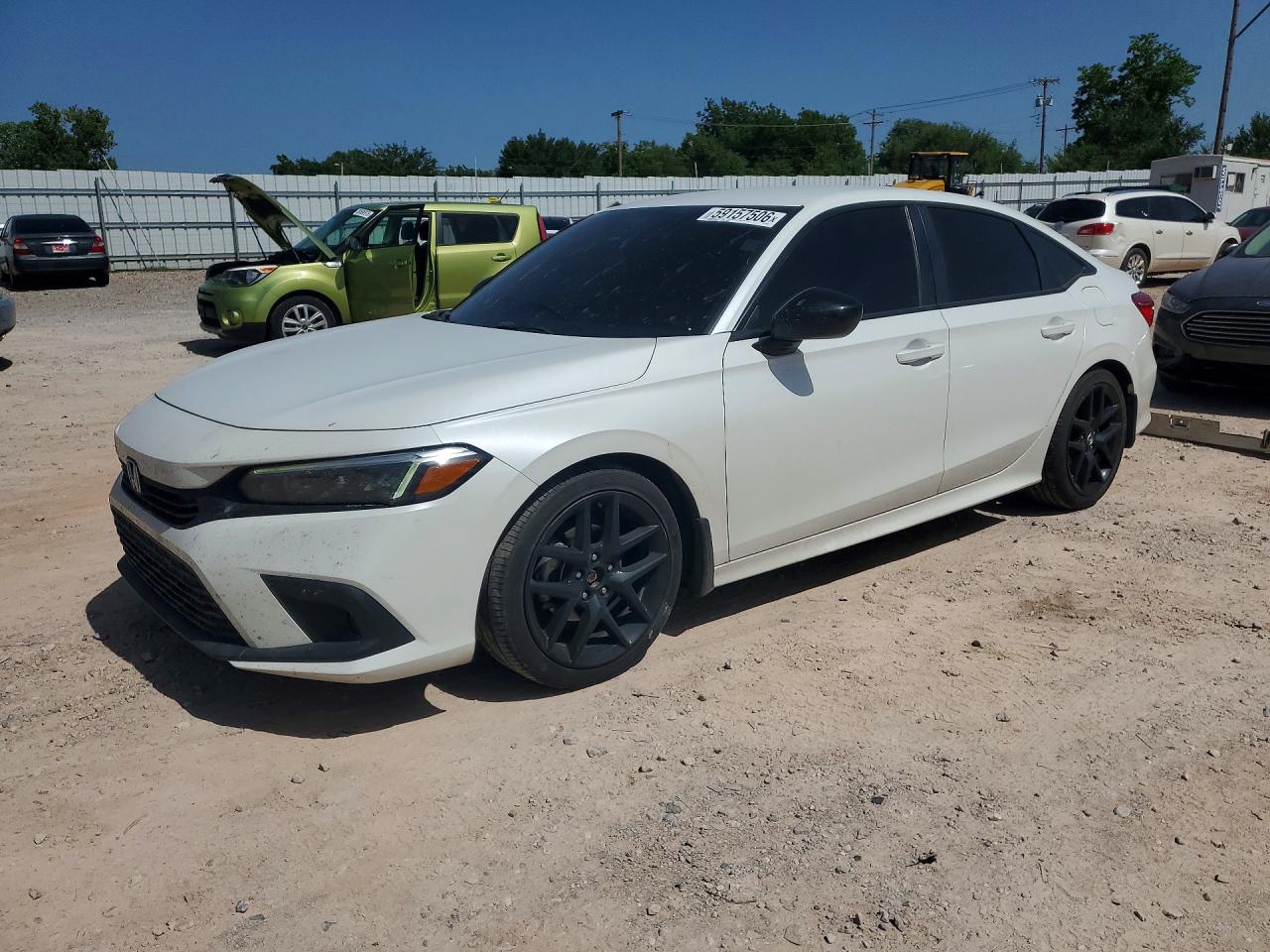 2022 HONDA CIVIC SPORT | 2HGFE2F56NH564993 | UPCARS