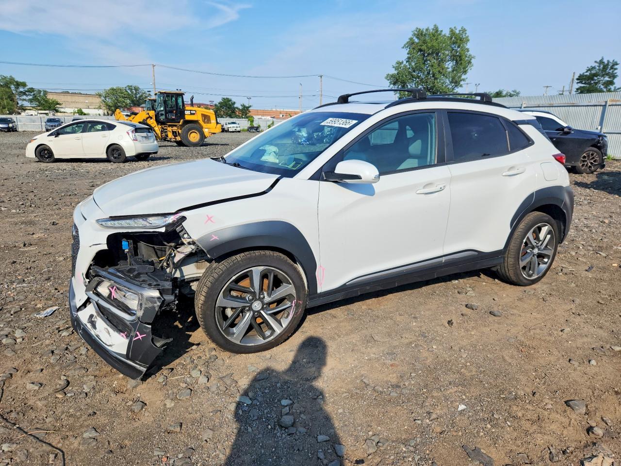 2020 HYUNDAI KONA ULTIMATE | KM8K5CA57LU501496 | UPCARS