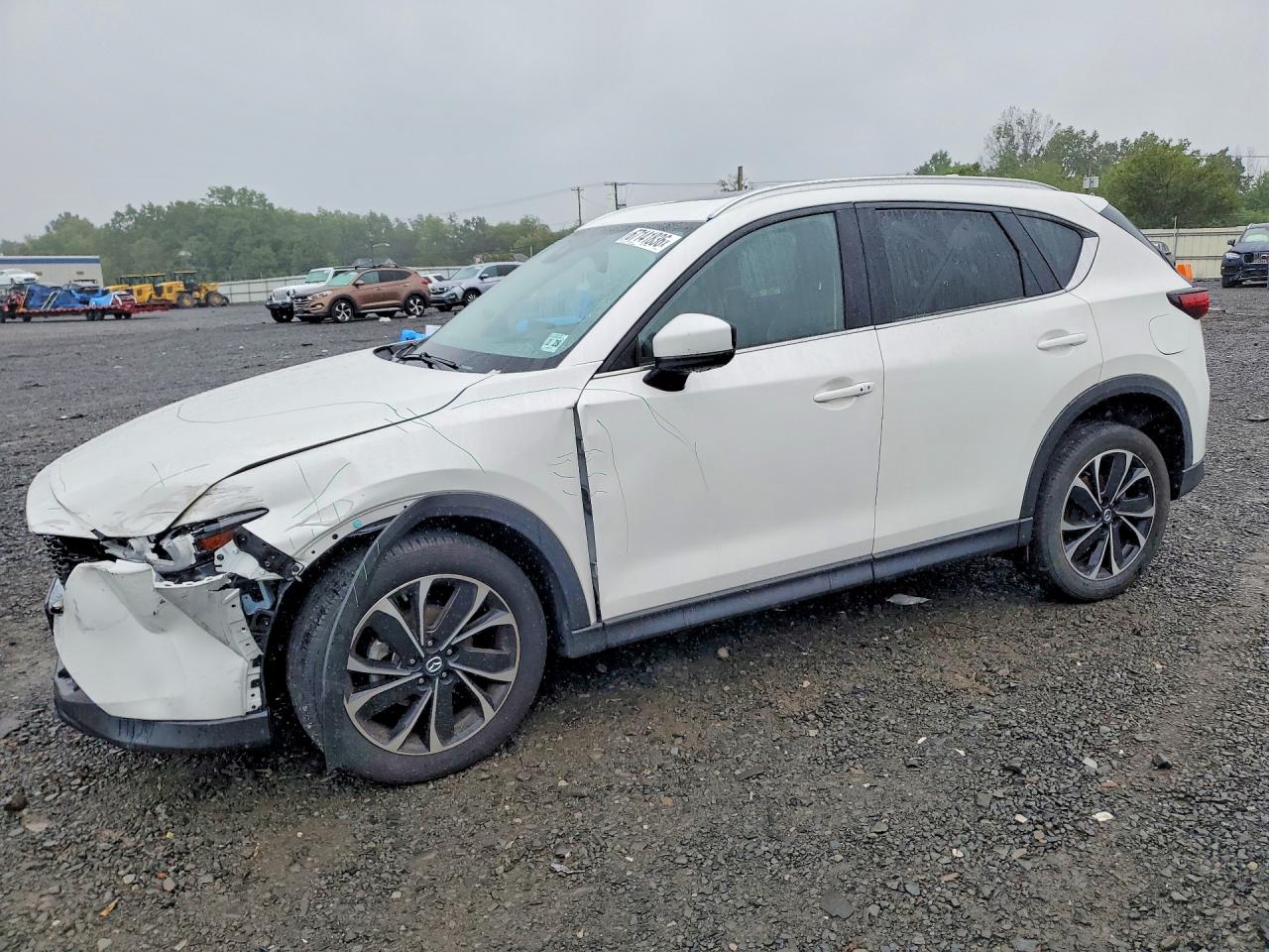 2023 MAZDA CX-5 PREMIUM PLUS | JM3KFBEM0P0154465 | UPCARS