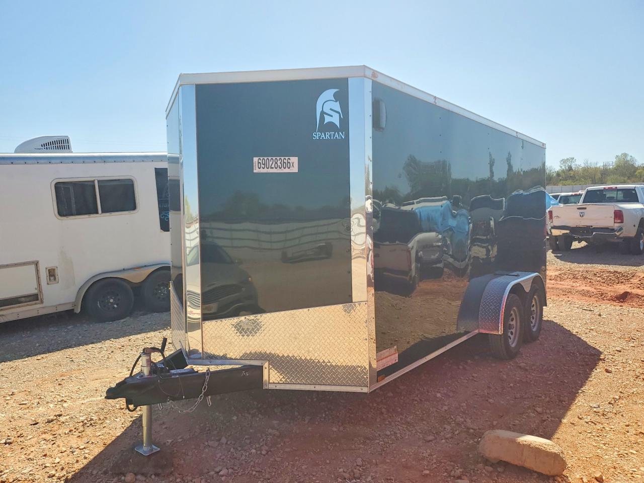 2026 SPARTAN CARGO UNKNOWN SP7X16TA ENCLOSED CARGO TRAILER | 50XBE1628TA051272 | UPCARS