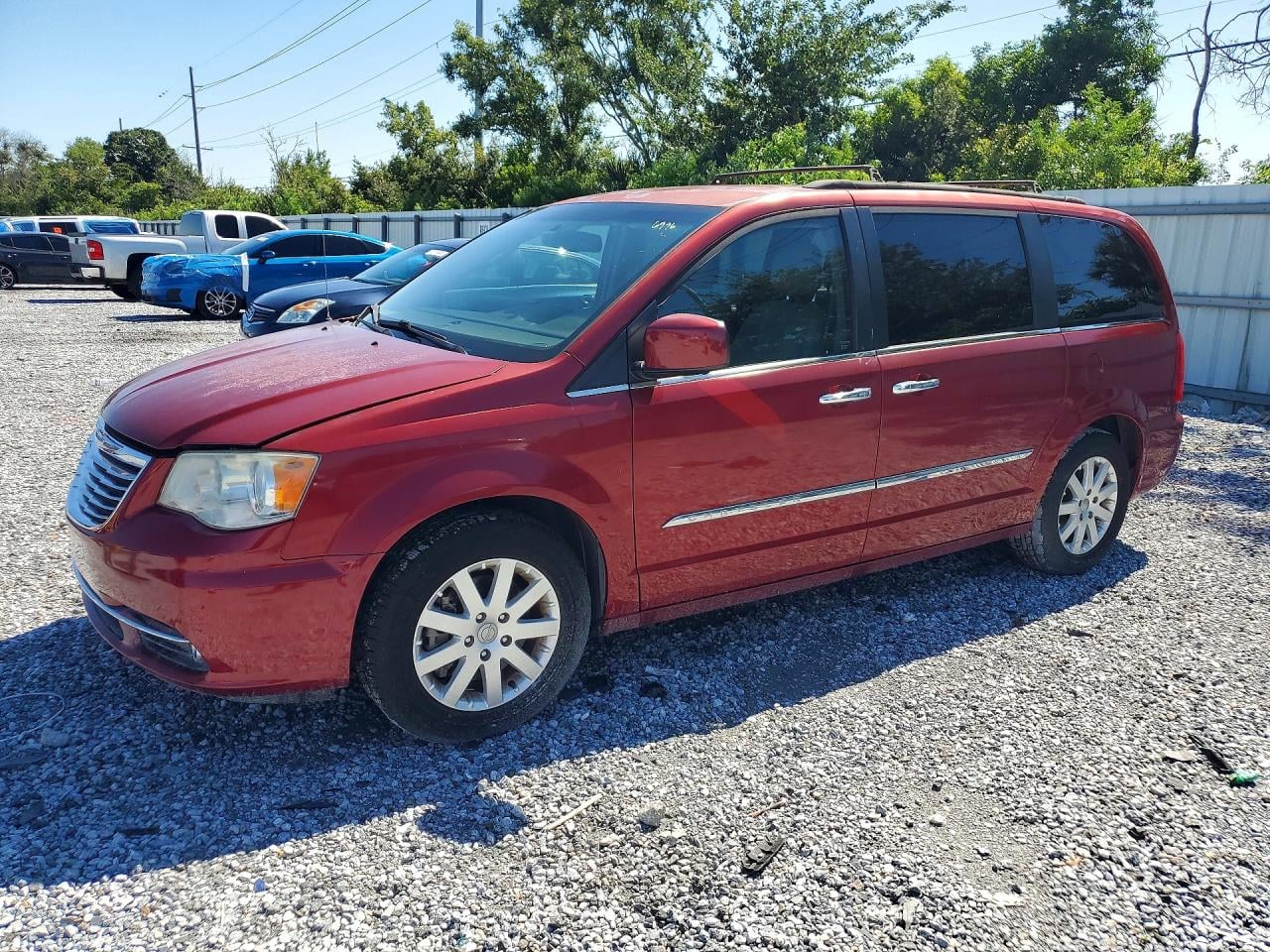 2014 CHRYSLER MINIVAN TOURING | 2C4RC1BG2ER412870 | UPCARS