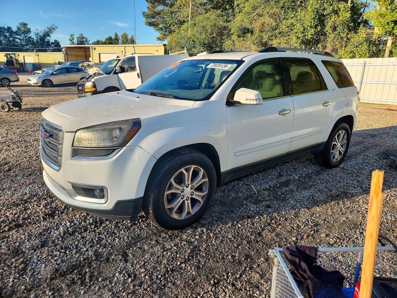 2014 GMC ACADIA SLT-1 | 1GKKRRKD9EJ121621 | UPCARS