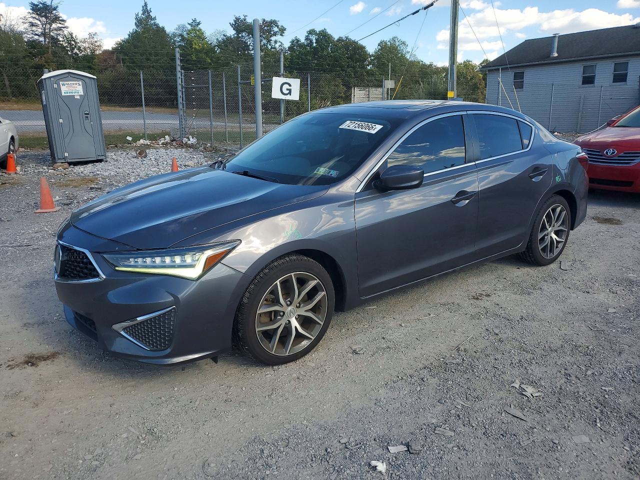 2019 ACURA ILX PREMIUM | 19UDE2F77KA011529 | UPCARS