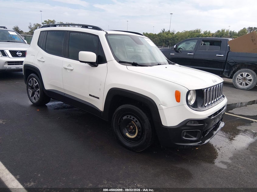2015 JEEP RENEGADE LATITUDE | ZACCJABT6FPC41832 | UPCARS