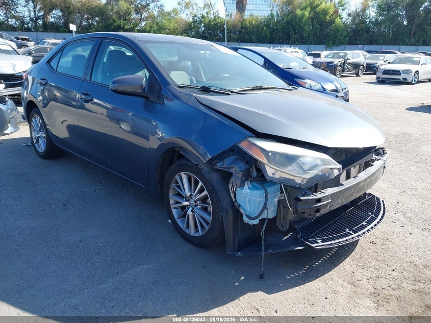 2014 TOYOTA COROLLA LE PLUS | 5YFBURHE3EP100432 | UPCARS