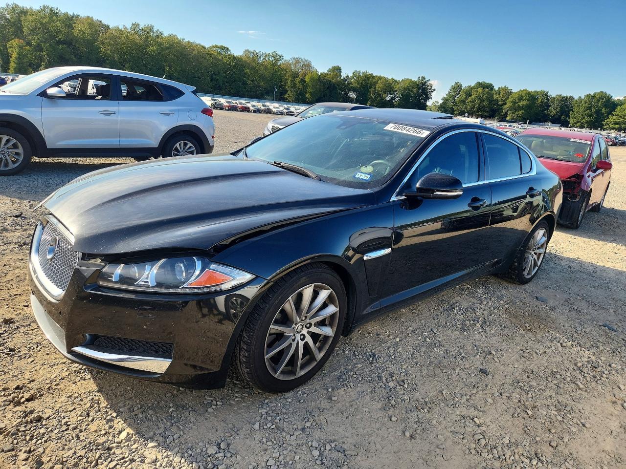 2013 JAGUAR XF | SAJWA0ES3DPS82909 | UPCARS