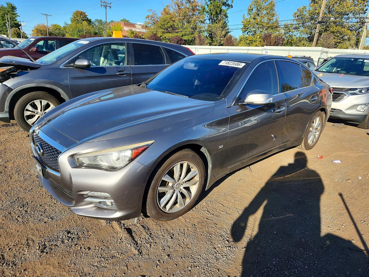 2015 INFINITI Q50 PREMIUM | JN1BV7AR3FM391584 | UPCARS