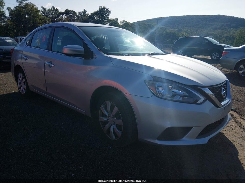 2019 NISSAN SENTRA S | 3N1AB7AP9KY310324 | UPCARS