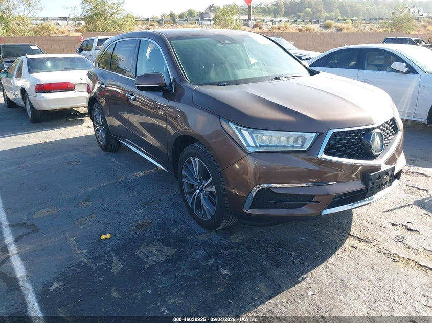 2019 ACURA MDX TECH PKG | 5J8YD3H5XKL001216 | UPCARS