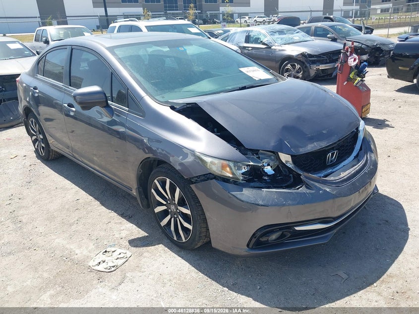 2014 HONDA CIVIC EX-L | 19XFB2F90EE057058 | UPCARS