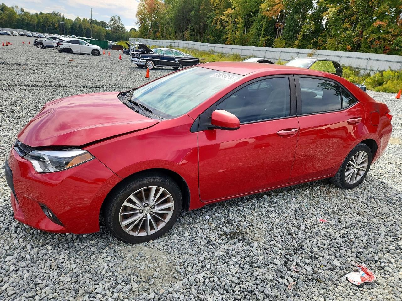2015 TOYOTA COROLLA LE PLUS | 2T1BURHE1FC406336 | UPCARS