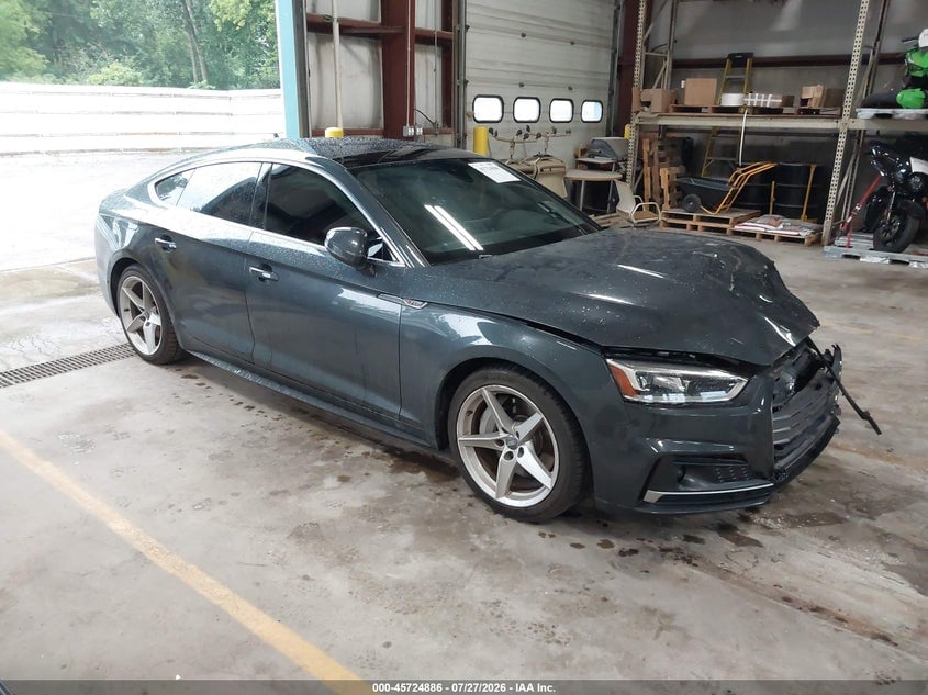 2019 AUDI A5 45 PREMIUM | WAUFNCF54KA086729 | UPCARS