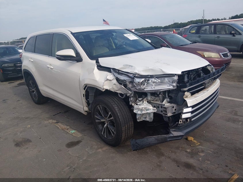 2017 TOYOTA HIGHLANDER LE PLUS | 5TDZZRFH6HS208228 | UPCARS