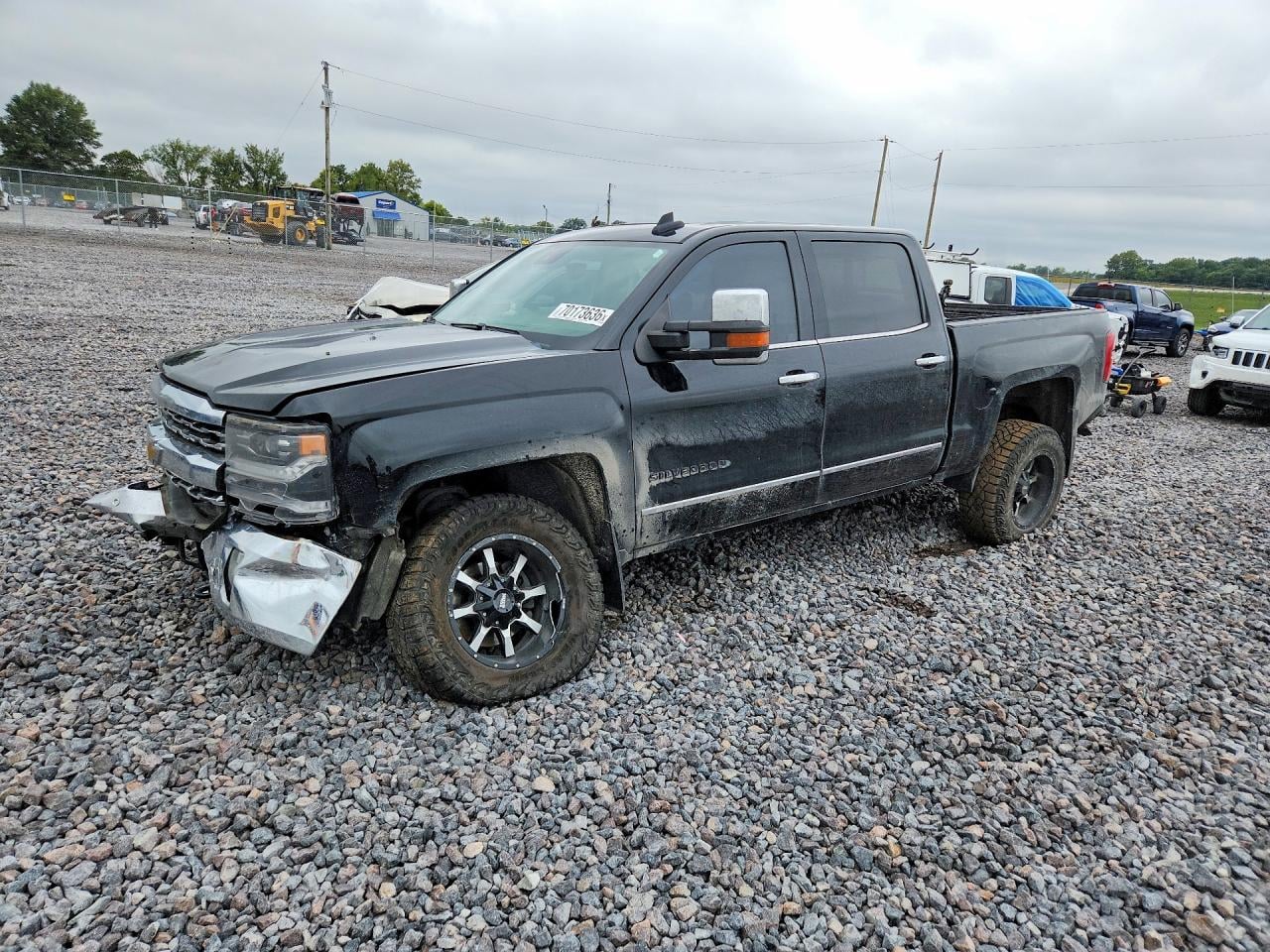 2016 CHEVROLET SILVERADO K1500 LTZ | 3GCUKSEC3GG206543 | UPCARS