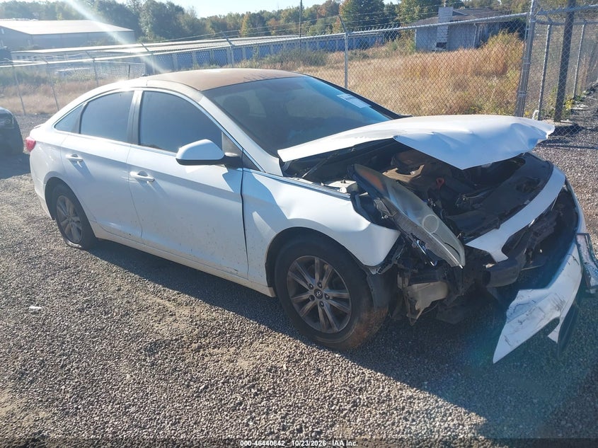 2016 HYUNDAI SONATA SE | 5NPE24AF4GH266015 | UPCARS