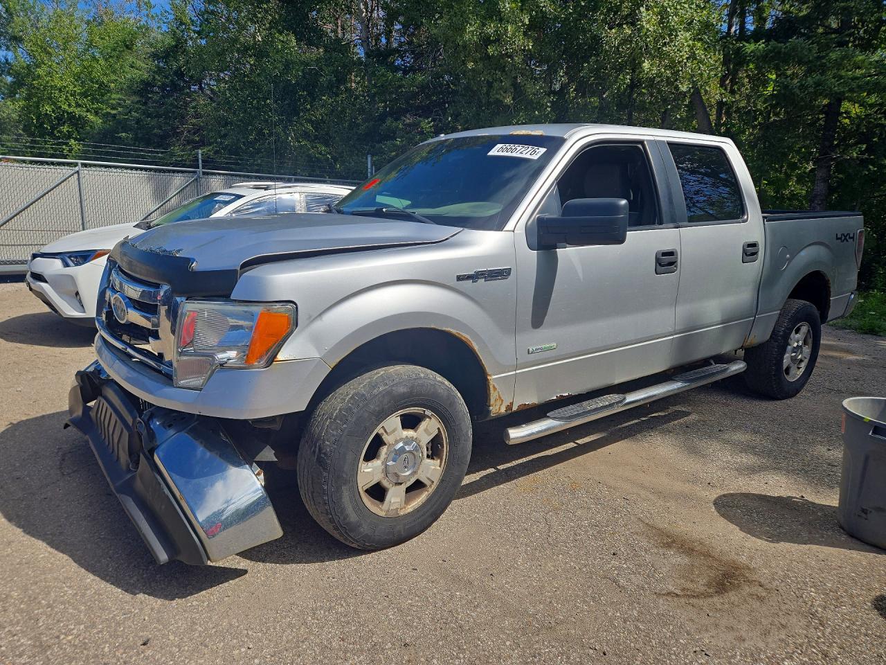 2011 FORD F150 XLT | 1FTFW1ET4BFC14782 | UPCARS