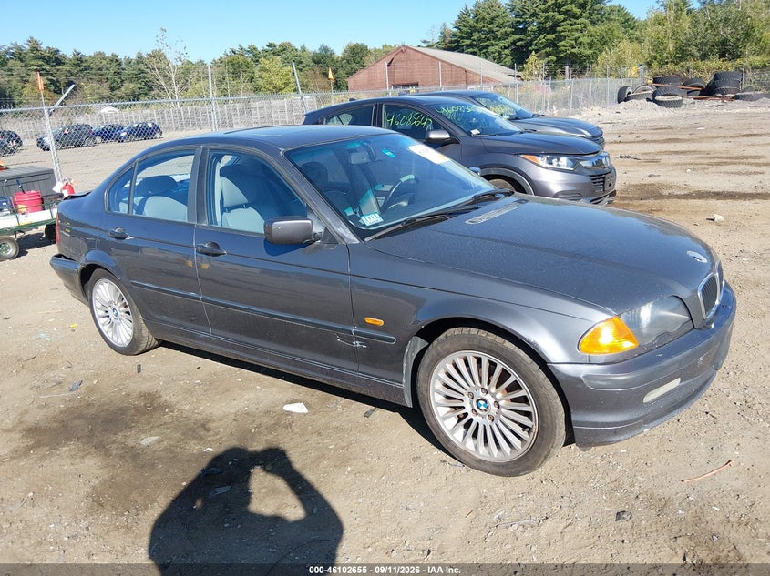2001 BMW 325I | WBAAV33421EE25293 | UPCARS