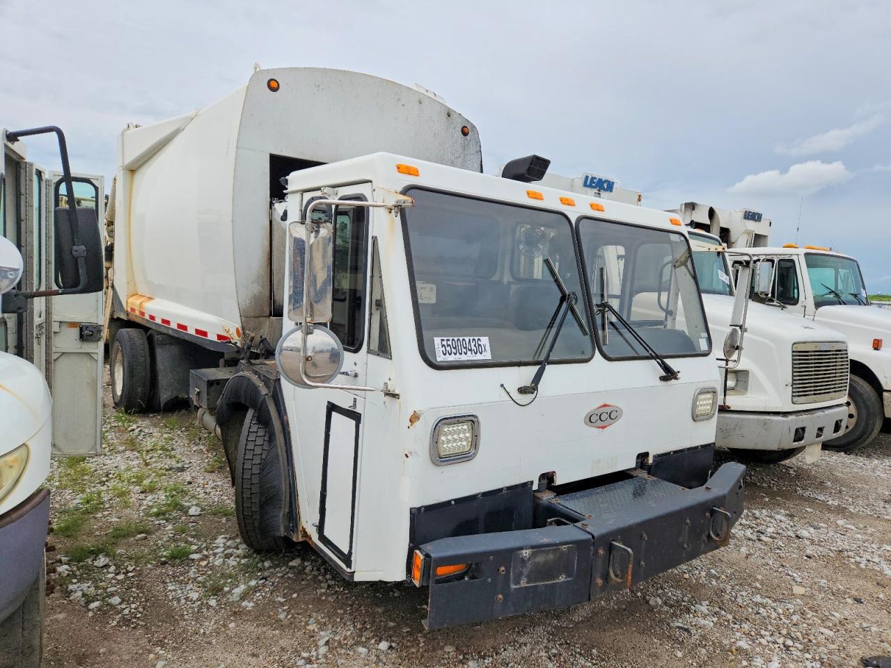 2006 CRANE CARRIER ALL OTHE REFUSE TRUCK | 1CYCCK4866T047636 | UPCARS