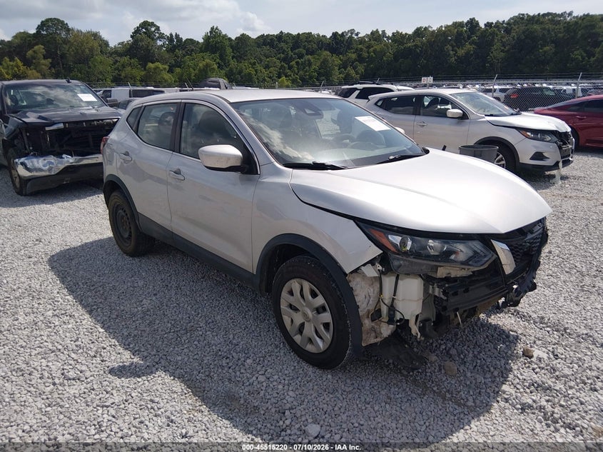 2020 NISSAN ROGUE SPORT S FWD XTRONIC CVT | JN1BJ1CV6LW541917 | UPCARS