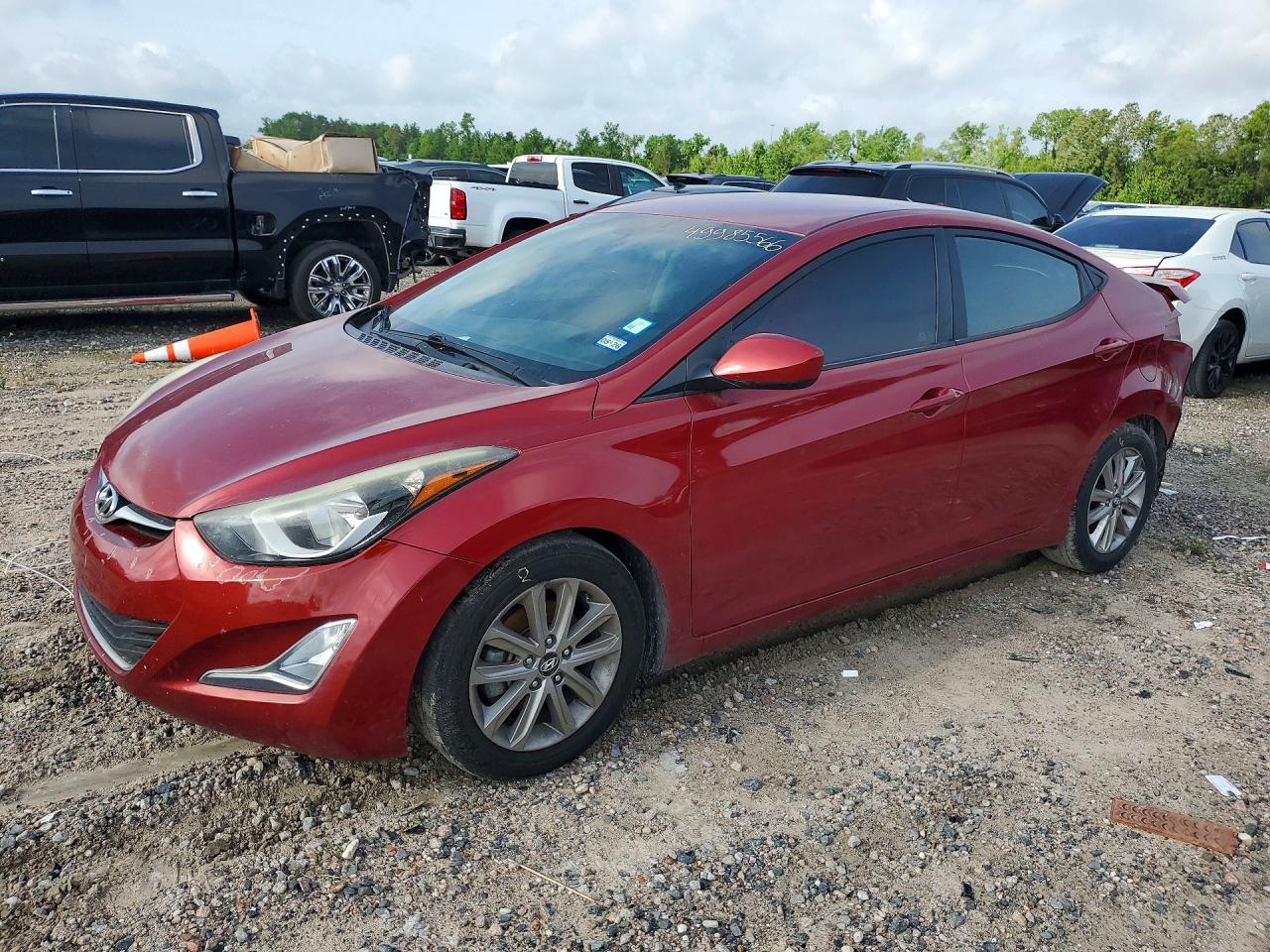 2015 HYUNDAI ELANTRA | 5NPDH4AE7FH581892 | UPCARS