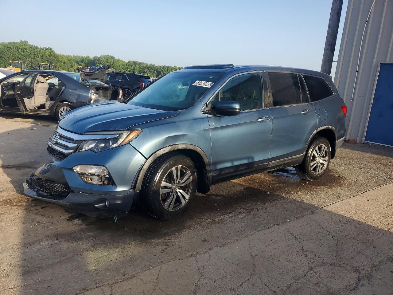 2016 HONDA PILOT EXL | 5FNYF5H80GB007356 | UPCARS