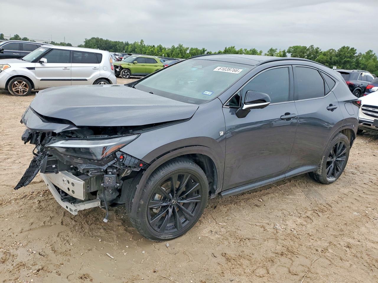 2024 LEXUS NX F SPORT HANDLING | 2T2KGCEZ4RC032932 | UPCARS