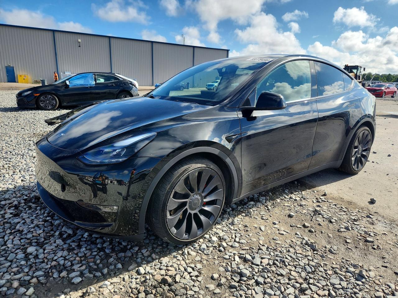2023 TESLA MODEL Y | 7SAYGDEFXPF941571 | UPCARS