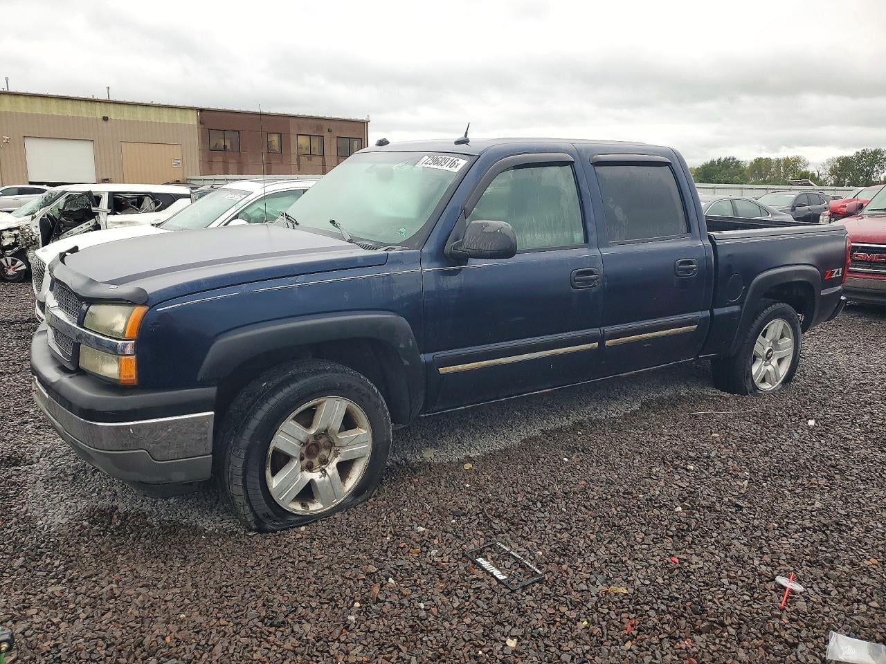 2005 CHEVROLET SILVERADO K1500 | 2GCEK13T051196979 | UPCARS