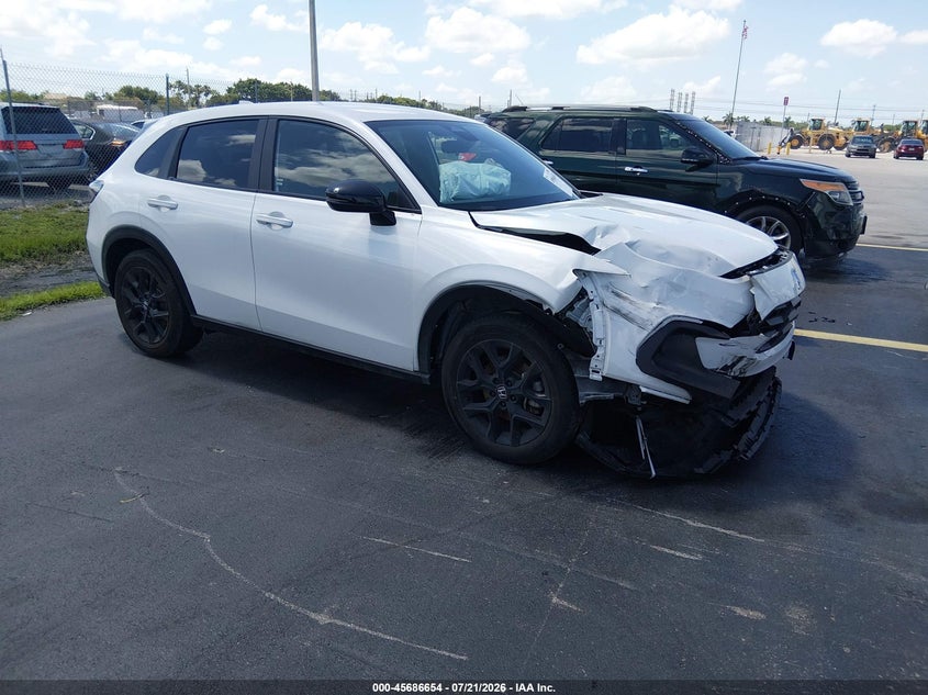 2025 HONDA HR-V 2WD SPORT | 3CZRZ1H55SM731584 | UPCARS